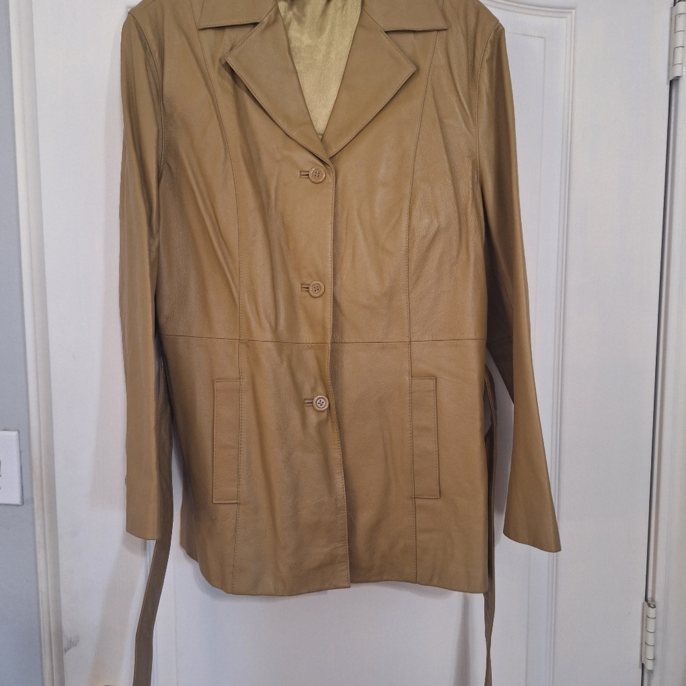 Street Leathers Womens Leather Jacket Size XL